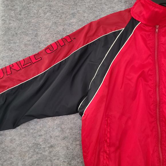 Nascar Dale Earnhardt Jr Jacket Mens Medium Oversized Winners Circle Vintage - Picture 4 of 15